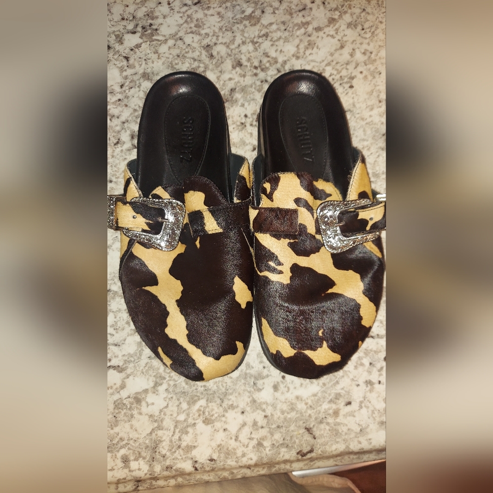Schutz Clog